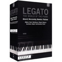Legato - The World of the Piano  HAMELIN MARC-ANDRÉ  pf