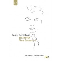 Integrale delle sonate per pianoforte, Vol.1: Sonate nn.1-6  BEETHOVEN LUDWIG VAN
