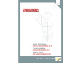 Variations - Variazioni Goldberg BWV 988  BACH JOHANN SEBASTIAN