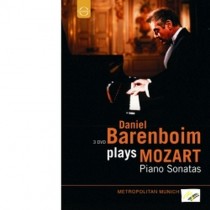 Daniel Barenboim interpreta Mozart: 18 Sonate per pianoforte  MOZART WOLFGANG AMADEUS