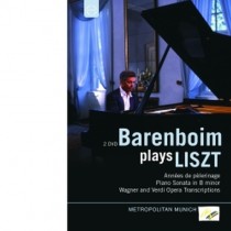 Années de pélerinage, Sonata in SI minore, Trascrizioni su Wagner e Verdi  LISZT FRANZ
