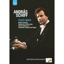 Suite n.5 BWV 816, Fantasia cromatica e Fuga BWV 903,  Concerto italiano  BACH JOHANN SEBASTIAN
