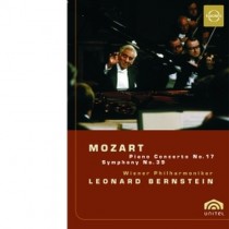Sinfonia n.39 K 543, Concerto per pianoforte n.17 K 453  MOZART WOLFGANG AMADEUS