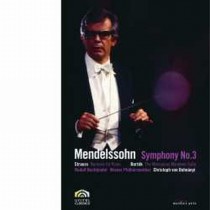 Sinfonia n.3  MENDELSSOHN FELIX