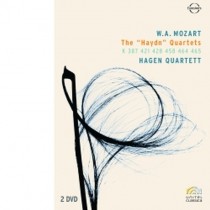 The "Haydn" Quartets  MOZART WOLFGANG AMADEUS