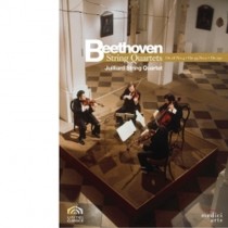 Quartetto per archi n.4 op.18, n.1 op.59, op.131  BEETHOVEN LUDWIG VAN