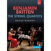 Quartetti per archi (nn.1-3)  BRITTEN BENJAMIN