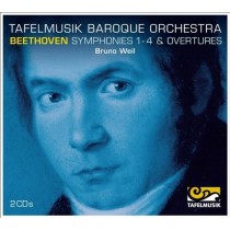 Sinfonie nn.1-4, Ouvertures  BEETHOVEN LUDWIG VAN