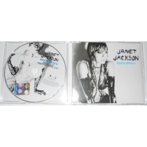 JANET JACKSON - ROCK WITH U "2 Tracks Promo" (2008) - CD Single..