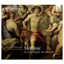 La Cantique de Moÿse, Mottetti e Cantici  MOULINIÉ ÉTIENNE