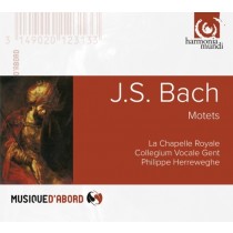 Mottetti BWV 225-230  BACH JOHANN SEBASTIAN