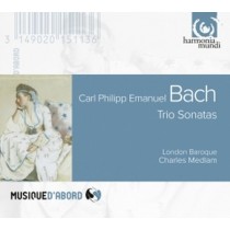 Sonate per viola da gamba  BACH CARL PHILIPP EMANUEL