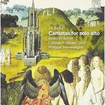 Cantates pour alto  BACH JOHANN SEBASTIAN