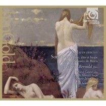 Sonata per flauto, viola e arpa; Syrinx,La Flute de Pan (con voce recitante)  DEBUSSY CLAUDE