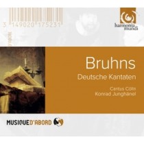 Deutches Kantaten  BRUHNS NICOLAUS