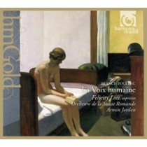 La Voix humaine, La Dame de Monte Carlo  POULENC FRANCIS
