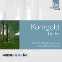 Lieder  KORNGOLD ERICH WOLFGANG