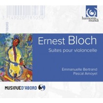Suites per violoncello solo (integrale), Méditation hébraïque, Nirvana, Nigun  BLOCH ERNEST