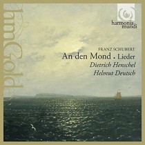An den Mond - Lieder  SCHUBERT FRANZ