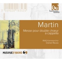 Messe pour double choeur a cappella  MARTIN FRANK