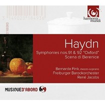 Sinfonia n.91, n.92 "Oxford"; "Berenice, che fai?"  HAYDN FRANZ JOSEPH