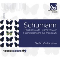 Papillons op.2, Carnaval op.9, Faschingsschwank aus Wien op.26  SCHUMANN ROBERT