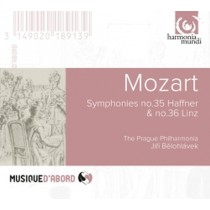 Sinfonie nn.35 K 385 "Haffner, n.36 K 425 "Linz"  MOZART WOLFGANG AMADEUS