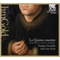 La Quinta essentia - Missa Ut re mi fa sol la  PALESTRINA GIOVANNI PIERLUIGI da