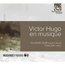 Victor Hugo En Musique - Mélodies  WOLFF KONSTANTIN  bas