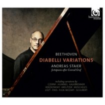 Variazioni su un tema di Diabelli op.120  BEETHOVEN LUDWIG VAN