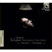 Wanderers Nachtlied - Goerne Schubert Edition, Vol.8  SCHUBERT FRANZ
