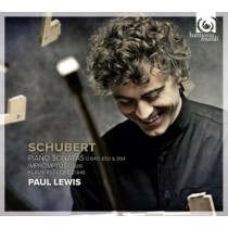 Sonate per pianoforte D 840, 850 e 894, Improvvisi D 899, Klavierstücke D 946  SCHUBERT FRANZ