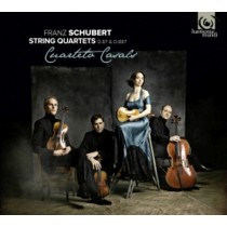 Quartetto n.10 D 87, n.16 D 887  SCHUBERT FRANZ