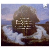 Quartetto con pianoforte op.47, Quintetto op.44  SCHUMANN ROBERT