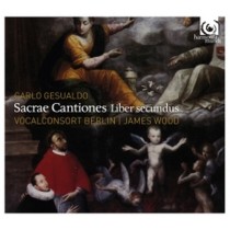 Sacrae Cantiones (Secondo Libro)  GESUALDO CARLO DA VENOSA