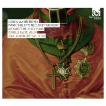 Trii con pianoforte: n.6 op.70 n.2, n.7 op.97 "Arciduca"  BEETHOVEN LUDWIG VAN