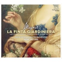 La finta giardiniera  MOZART WOLFGANG AMADEUS