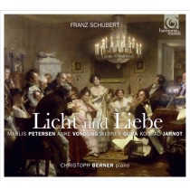 Licht und Liebe - Lieder da  2 a 4 voci  SCHUBERT FRANZ