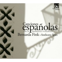 Canciones españolas  FINK BERNARDA  m-sop