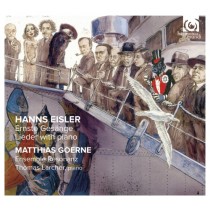 Lieder con pianoforte, Ernste Gesänge, Sonata per pianoforte op.1  EISLER HANNS
