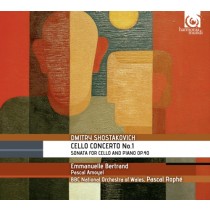 Concerto per violoncello n.1; Sonata per violoncello e pianoforte op.40  SCIOSTAKOVIC DMITRI
