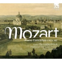 Concerti per pianoforte n.17 K 453, n.22 K 482; Rondò K 386  MOZART WOLFGANG AMADEUS