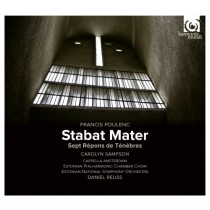 Stabat Mater, Sept Répons de Ténèbres  POULENC FRANCIS