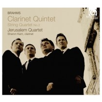Quartetto per archi n.2 op.51, Quintetto con clarinetto op.115  BRAHMS JOHANNES