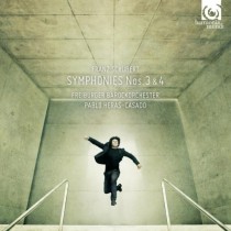 Sinfonia n.3 D 200, n.4 D 417  SCHUBERT FRANZ