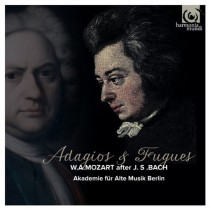 Adagios & Fugues - Adagio e Fuga K 546, arrangiamenti di brani di Bach  MOZART WOLFGANG AMADEUS