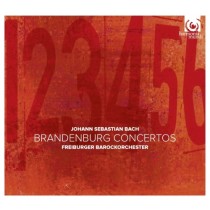 Concerti Brandeburghesi  BACH JOHANN SEBASTIAN