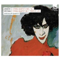 Quartetto per archi n.1 "Sonata a Kreutzer", n.2 "Lettere intime"  JANACEK LEOS