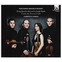 Quartetti dedicati a Josef Haydn: n.14 K 387, n.16 K 428/421b, n.19 K 465  MOZART WOLFGANG AMADEUS