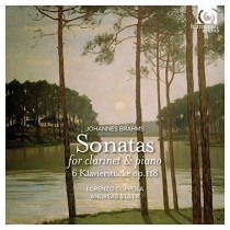 Sonate per clarinetto (nn.1 e 2 op.120), 6 Klavierstücke op.118  BRAHMS JOHANNES